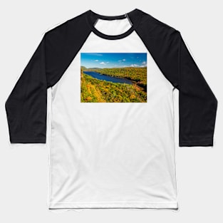 Lake in the Clouds Baseball T-Shirt